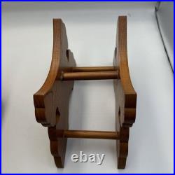 Traditional Japanese Small Drum with Drumsticks