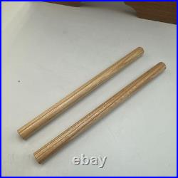 Traditional Japanese Small Drum with Drumsticks