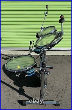 Traps Drums A400 Portable Acoustic / Electric Drum Set Including 3 Dual Tom Trig