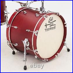 TreeHouse Custom Drums 4-piece Maple Drumset 12-14-18-SD
