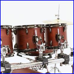 TreeHouse Custom Drums 6-pc Compact Nesting Kit with Black Hardware NEWithUSED