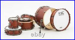 TreeHouse Custom Drums 6-pc Compact Nesting Kit with Black Hardware NEWithUSED