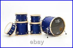TreeHouse Custom Drums 6-piece Snom Kit 12-14-16-22-14 Snare-14 Snom