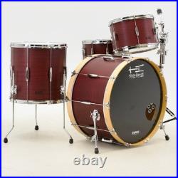 TreeHouse Custom Drums USED Vintage Pro Club Drumset 13-16-24-14 Snare