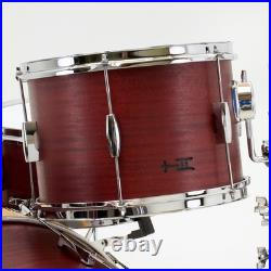 TreeHouse Custom Drums USED Vintage Pro Club Drumset 13-16-24-14 Snare