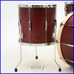 TreeHouse Custom Drums USED Vintage Pro Club Drumset 13-16-24-14 Snare