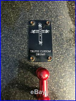 Truth Custom Shop USA 4pc DRUM SET HUGE! 22x22 Bass! 12x9,16x14,18x16