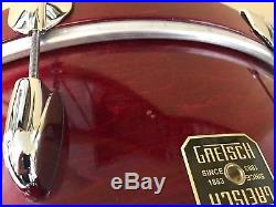 USA Gretsch 3pc Drum Set Rosewood 20,14,12