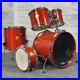 Used-Arbiter-5pc-Drum-Set-Cherry-Wood-Good-01-lbm