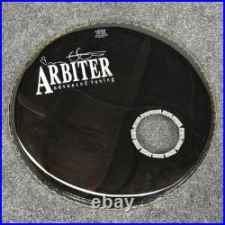 Used Arbiter 5pc Drum Set Cherry Wood Good