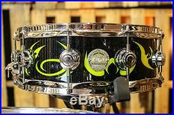 Used DW Collector's Series Lacquer Specialty Drum Set 22, 10, 12, 14, 16, 5x14