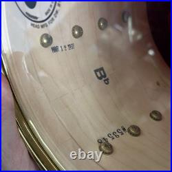 Used DW Collectors 5pc Maple Drum Set White Finish Ply withGold Hardware Good