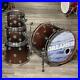 Used-DW-Collectors-Maple-Mahogany-4pc-Drum-Set-Candy-Black-Fade-Good-DCP-01-ewv