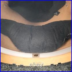 Used DW Collectors Maple Standard 5pc Drum Set Broken Glass Good