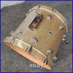 Used DW Collectors Maple Standard 5pc Drum Set Broken Glass Good