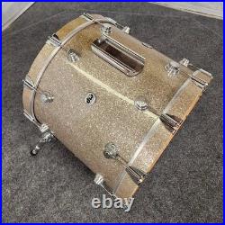 Used DW Collectors Maple Standard 5pc Drum Set Broken Glass Good