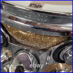 Used DW Collectors Maple Standard 5pc Drum Set Broken Glass Good