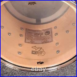 Used DW Collectors Maple Standard 5pc Drum Set Broken Glass Good