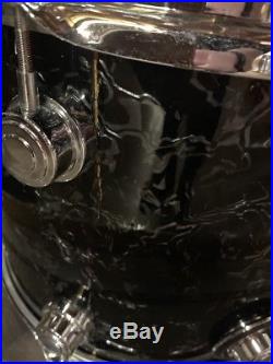 Used DW Collectors Series 5pc Drum Set Black Velvet