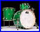 Used-DW-Jazz-Series-Maple-Gum-3pc-Drum-Set-Green-Glass-Shell-Pack-01-ok
