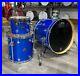 Used-DW-Performance-3pc-Drum-Set-Blue-Sparkle-01-dzxb