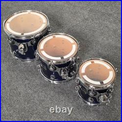 Used DW Performance 6pc Drum Set Roadster Blue Metallic Very Good
