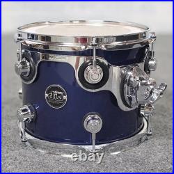 Used DW Performance 6pc Drum Set Roadster Blue Metallic Very Good