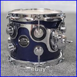 Used DW Performance 6pc Drum Set Roadster Blue Metallic Very Good