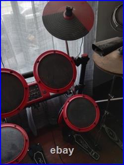Used Ddrum DD1 Electronic Drum Set
