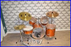 Used Drum Set-Very Lightly Used