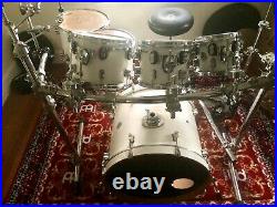 Used Drum Set With Mounting Hardware