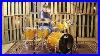 Used-Dw-Collector-S-Maple-Gold-Sparkle-Drum-Set-22-10-12-14-16-01-eyvx