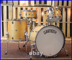 Used Gretsch Broadkaster Satin Classic Maple Drum Set 14x22/8x12/16x16/6.5x14