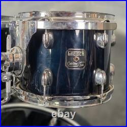 Used Gretsch Catalina Ash Fusion 6pc Drum Set Cobalt Blue Fair