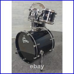 Used Gretsch Catalina Ash Fusion 6pc Drum Set Cobalt Blue Fair
