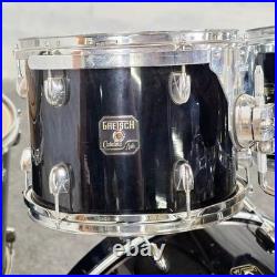Used Gretsch Catalina Ash Fusion 6pc Drum Set Cobalt Blue Fair