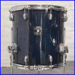 Used Gretsch Catalina Ash Fusion 6pc Drum Set Cobalt Blue Fair