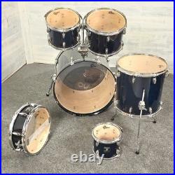 Used Gretsch Catalina Ash Fusion 6pc Drum Set Cobalt Blue Fair