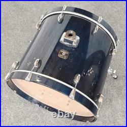 Used Gretsch Catalina Ash Fusion 6pc Drum Set Cobalt Blue Fair