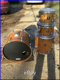 Used Gretsch Catalina Maple 4 Piece Shell Kit Drum Set