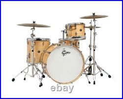 Used Gretsch Renown 4-pc Drum Set Gloss Natural