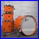 Used-Gretsch-USA-Custom-4pc-Drum-Set-Orange-Gloss-Very-Good-01-hvq