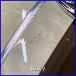 Used Ludwig 110th Anniversary Legacy Mahogany 3pc Fab Drum Set Diamond Flash