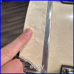 Used Ludwig 110th Anniversary Legacy Mahogany 3pc Fab Drum Set Diamond Flash