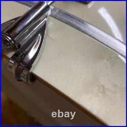 Used Ludwig 110th Anniversary Legacy Mahogany 3pc Fab Drum Set Diamond Flash