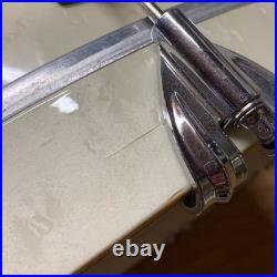 Used Ludwig 110th Anniversary Legacy Mahogany 3pc Fab Drum Set Diamond Flash