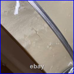 Used Ludwig 110th Anniversary Legacy Mahogany 3pc Fab Drum Set Diamond Flash