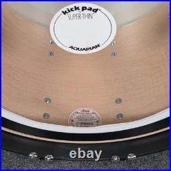Used Ludwig Classic Maple 4pc Drum Set Citrus Mod Very Good