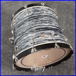 Used Ludwig Classic Maple 4pc Drum Set Vintage Black Oyster Fair Used Ludwig Classic Maple 4pc Drum Set Vintage Black Oyster Fair