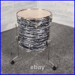 Used Ludwig Classic Maple 4pc Drum Set Vintage Black Oyster Fair Used Ludwig Classic Maple 4pc Drum Set Vintage Black Oyster Fair